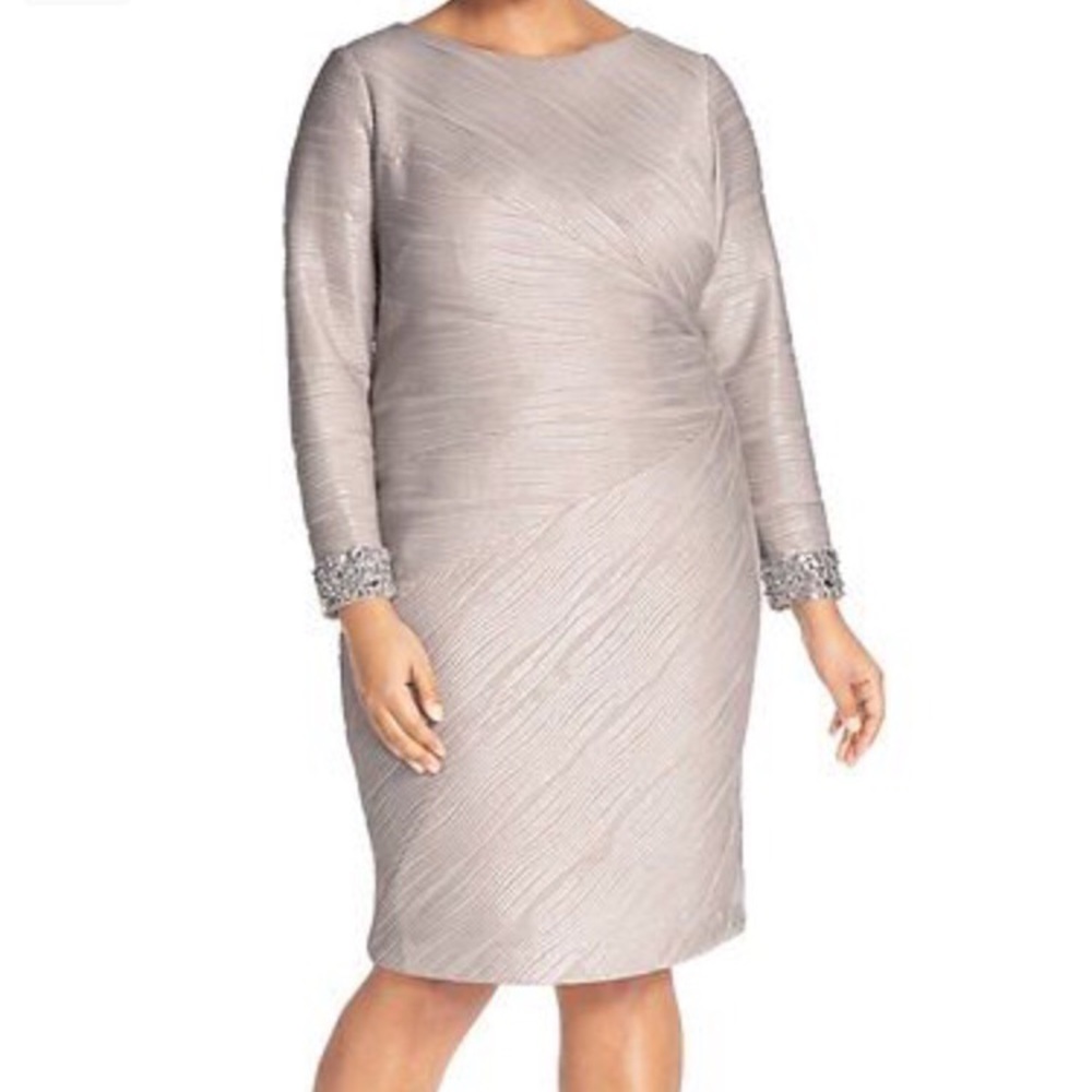 Eliza J classy embellished dress